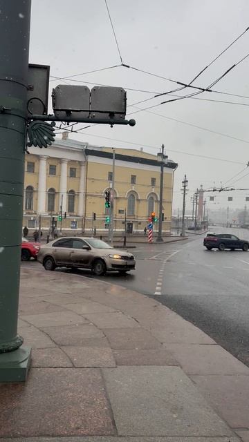 Зимний Санкт-Петербург