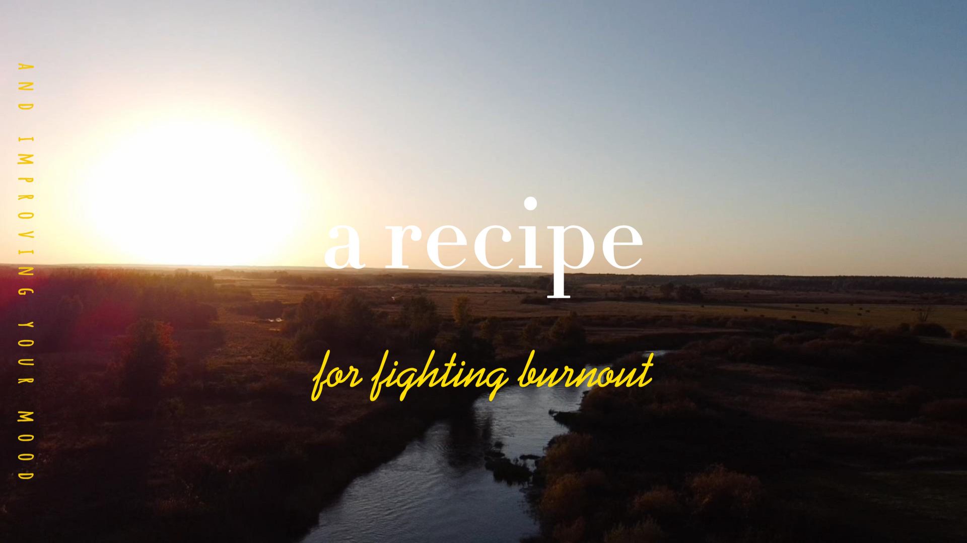 Как я борюсь с профессиональным выгоранием?