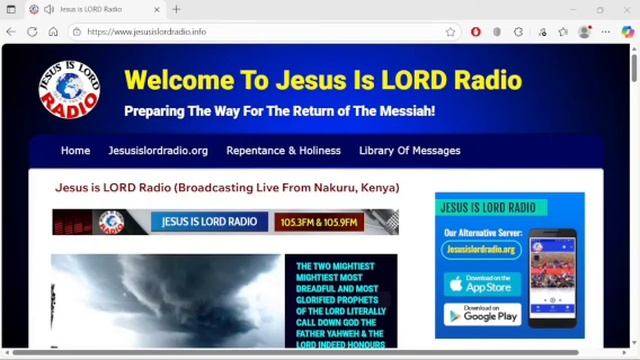 21.11.2025 БОЖИЙ ПРОРОК В ПРЯМОМ ЭФИРЕ НА WWW.JESUSISLORDRADIO.INFO