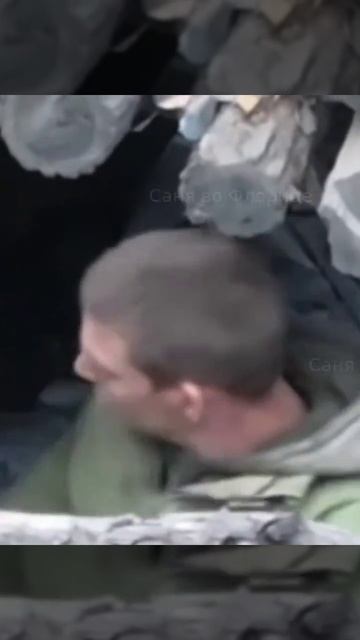 ВСУшник на Запорожье смог вымолить жизнь у дрона!