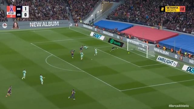 🎯 ГООООЛ🇪🇸 Испанская лига | 13-й тур 🇪🇸 «Барселона» 2:0 «Атлетик»🇪🇸⚽️ Гол: Торрес