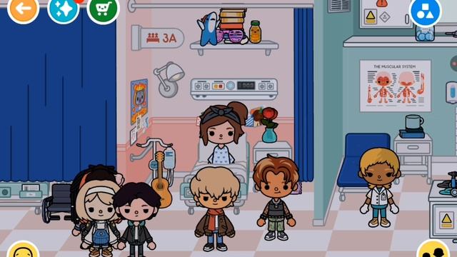 🌸 Тока бока сериал 4 серия "Необыкновенная жизнь Кэтти" 🌸