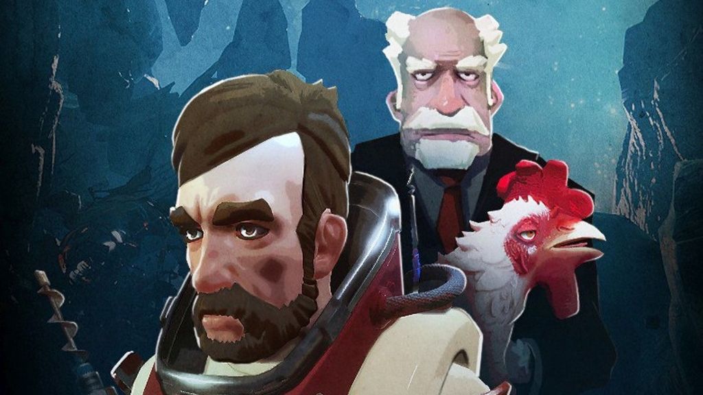 Breathedge (Космическое безумие с женским чёрным юмором) прохождение #1