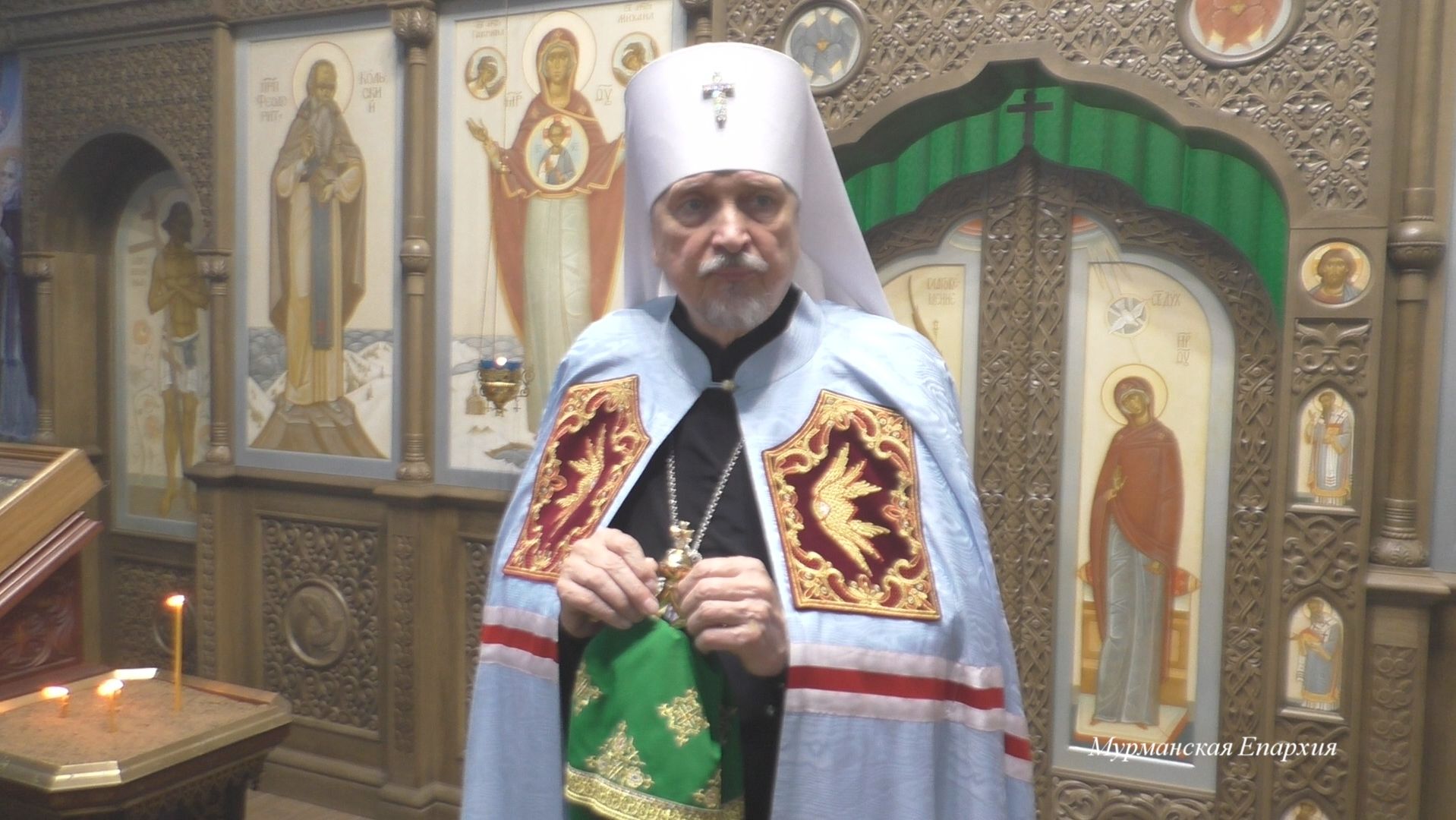 О камнях основ веры христианина