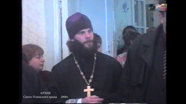 2006 ноябрь 11 ПРИЕЗД МИТРОПОЛИТА ИСИДОРА Школа 2 г.Тихорецк