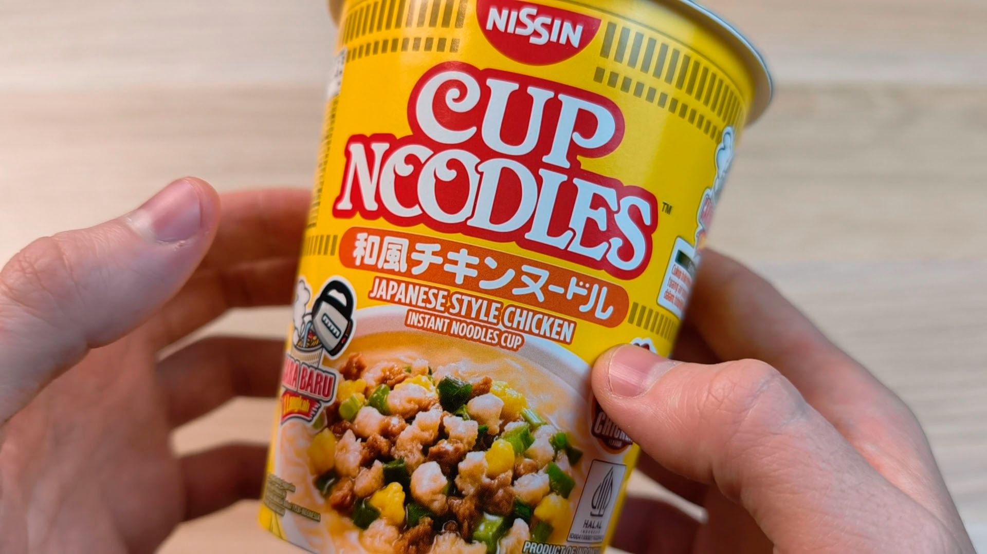 ПРОБУЮ ЯПОНСКУЮ ЛАПШУ NISSIN CUP NOODLES