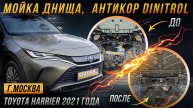 Антикор Toyota Harrier 2021 года