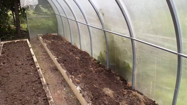 Осенние работы на огороде