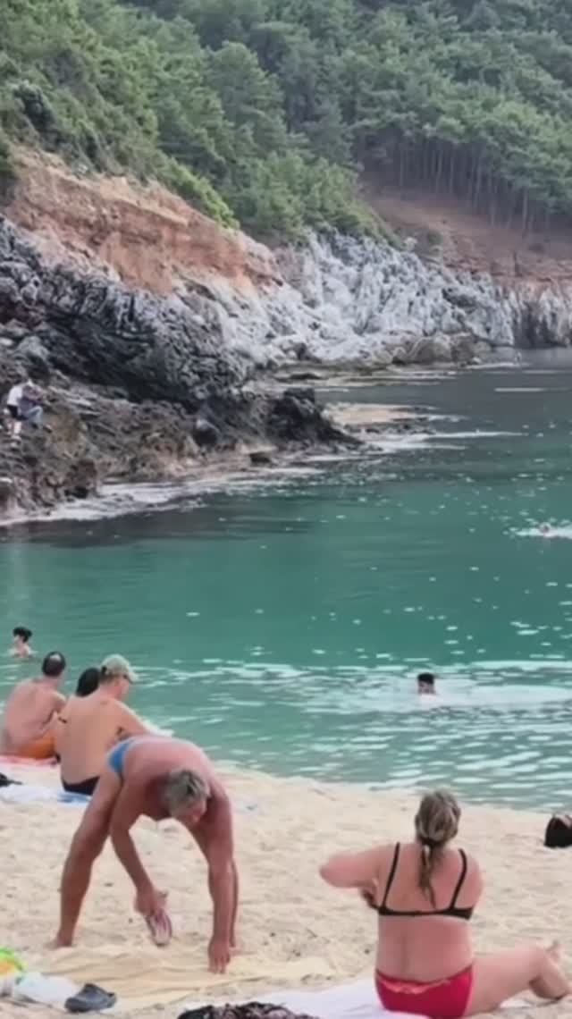 22 ноября +27°. Аланья Клеопатра, море +23°. ТУРЦИЯ 2025.