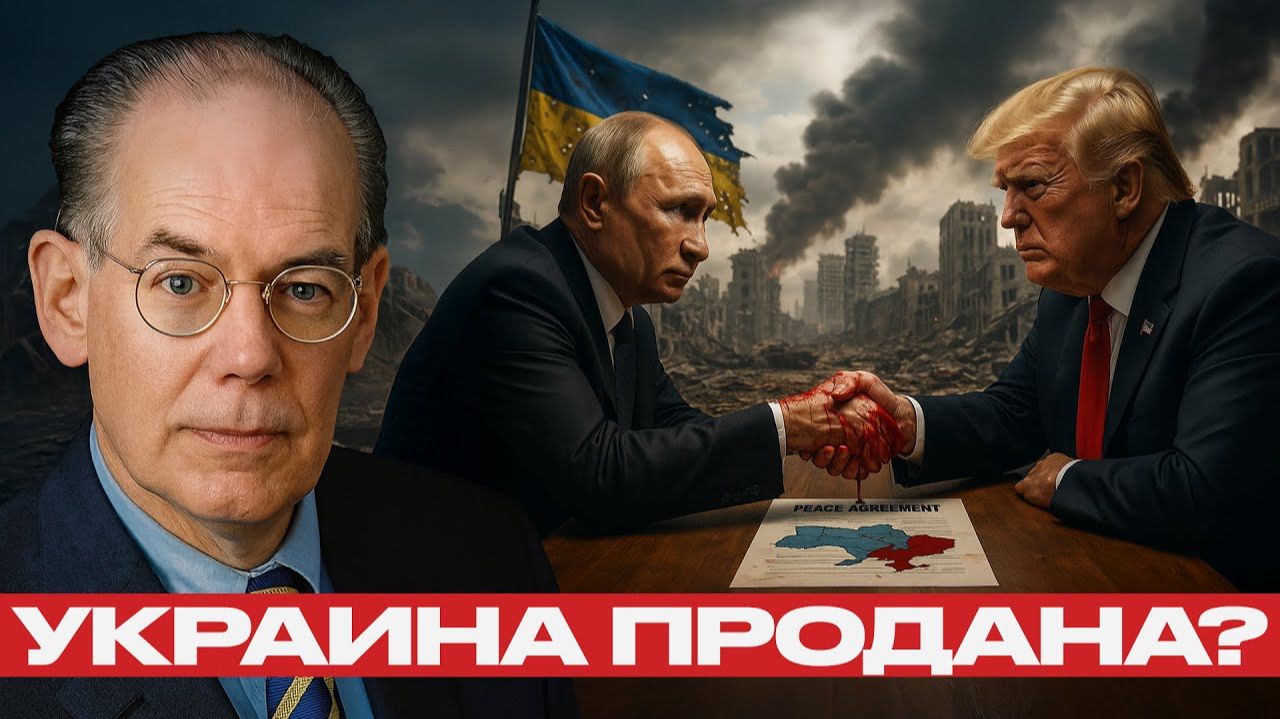 Предательство или дипломатия? Трамп идёт на уступки Путину - Джон Миршаймер