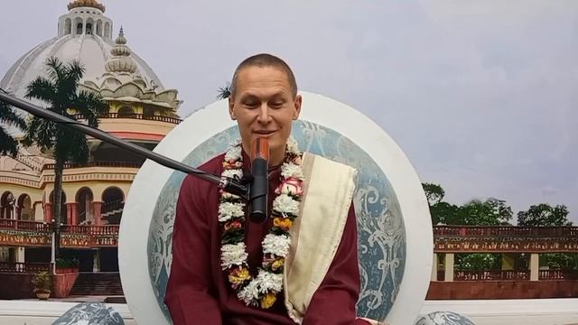 ШБ 10.38.34-36 Победа в руках Кришны. Ачьюта дас