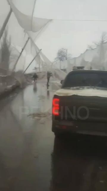 «Генерал Мороз» снова пришел на помощь русскому солдату!