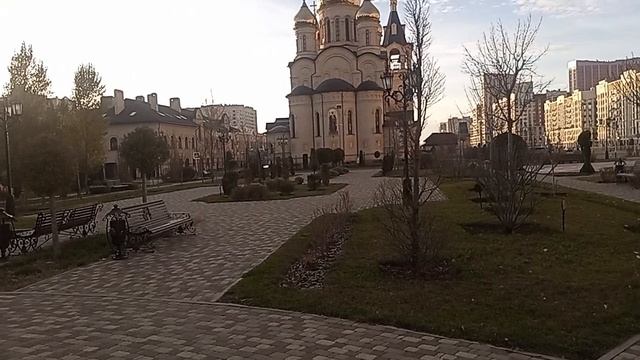 Ставрополь. Молодежный сквер.