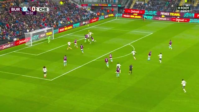 🎯 ГООООЛ 🇬🇧 Премьер-лига | Тур 12 🇬🇧 «Бёрнли» 0:1 «Челси» 🇬🇧 ⚽️ Гол: Нету, 37