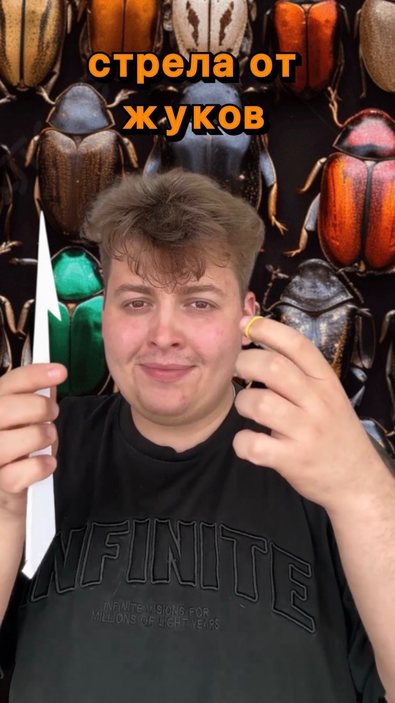 Делаем бумажную стрелу под просмотр «Жуки» 1 сезон