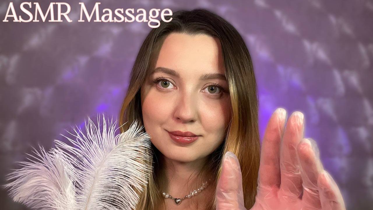 АСМР Массаж Спины с Маслом 🙌 Сухой Массаж | ASMR Massage