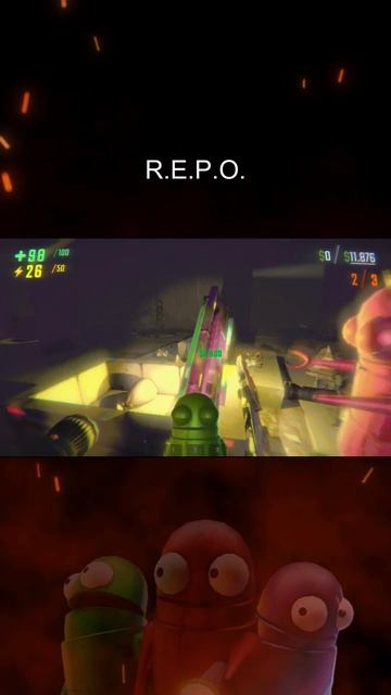 Танцуем в R.E.P.O.