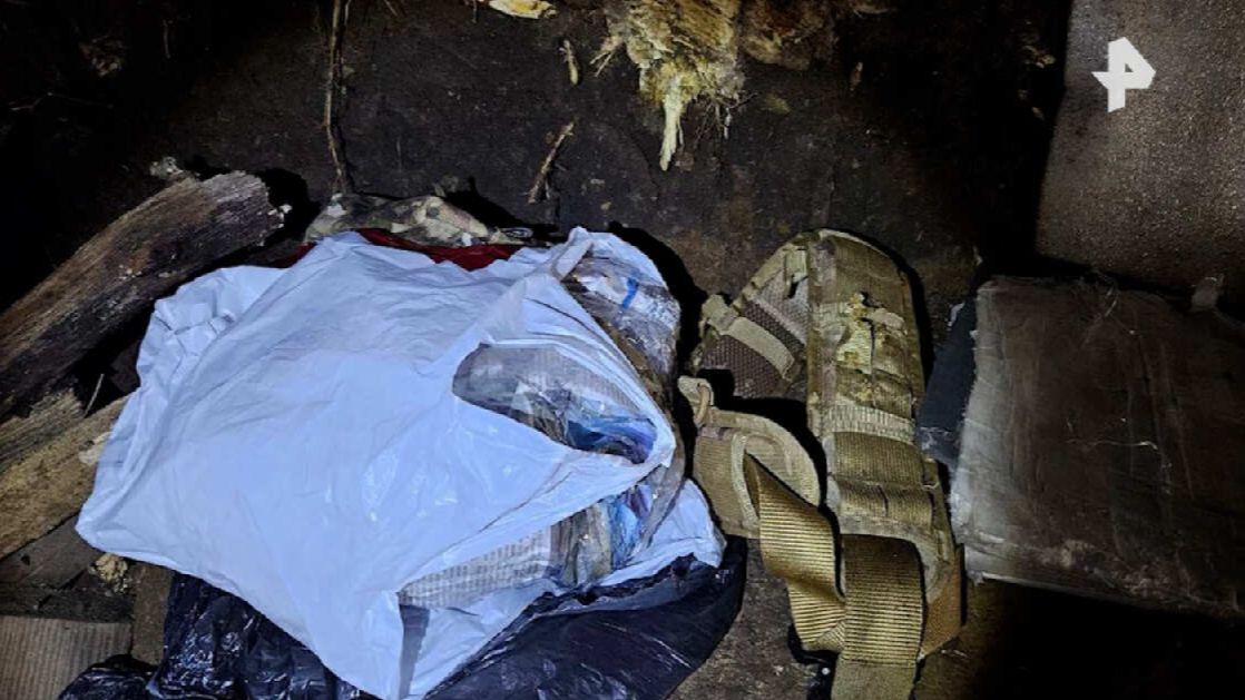 ФСБ обнаружила схрон украинских боевиков с химоружием под Покровском