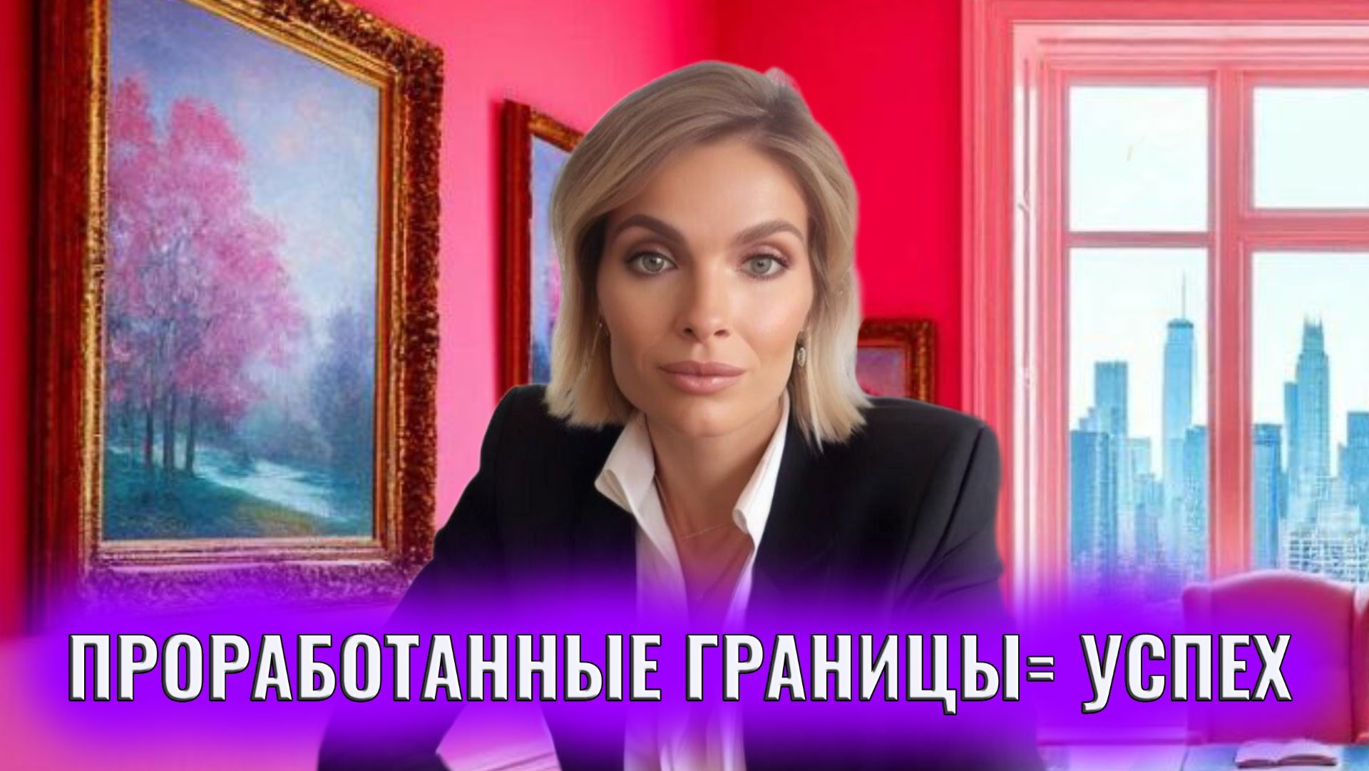 Почему люди с проработаными личными границами легче добиваются успеха