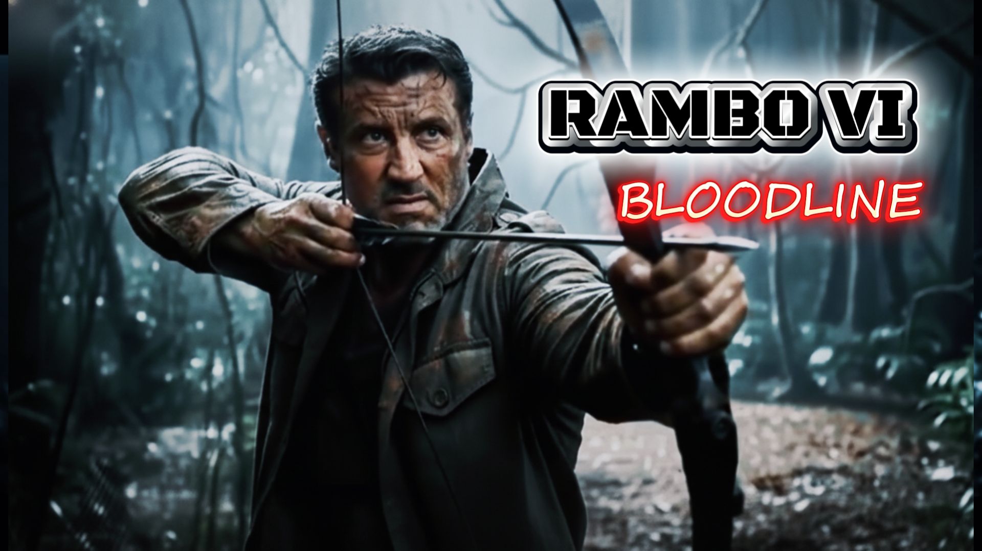 RAMBO: BLOODLINE — ИИ-фантазия 2025 🌀