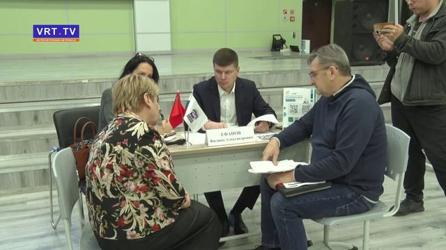 Встреча с жителями в формате выездной администрации