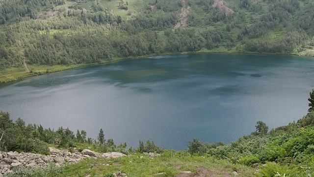 Ивановские озера (Хакасия).