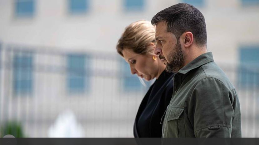 Politico узнала о попытках супруги Зеленского отговорить его от политдеятельности