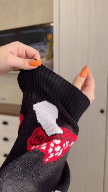 арт WB 200447083 #теплыйсвитер#находкаwildberries#свитероверсайз#свитерспринтом#свитерженский#у2к#мо