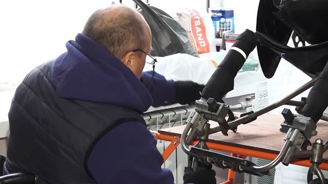 (21.11.2025) В Комсомольске прошла акция по бесплатному обслуживанию средств реабилитации