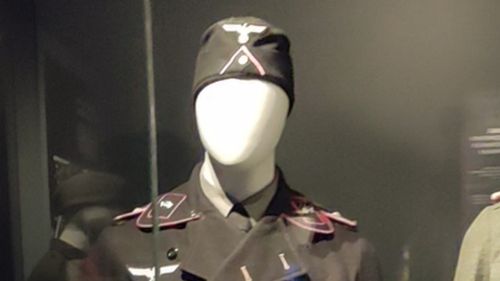 Унтер-офицер танковых войск немецкой армии