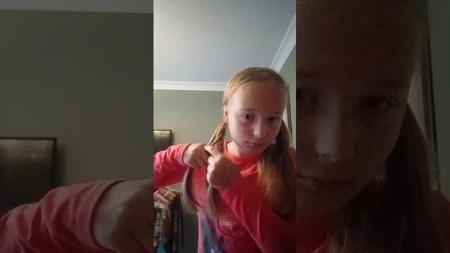 делаю причёску