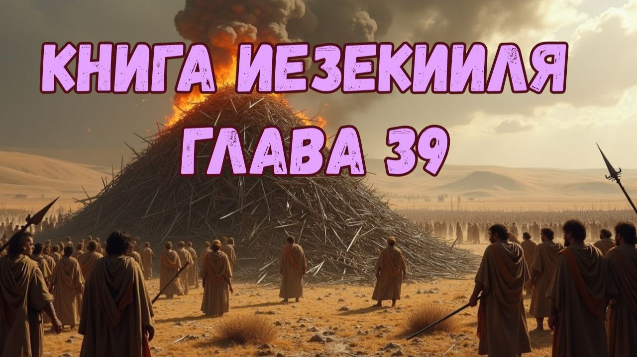 Иезекииль 39