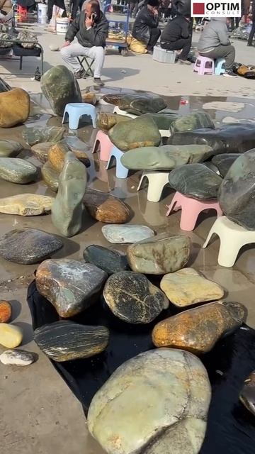 Рынок нефрита в Китае! #китай #нефрит #рынок #купить #интересно