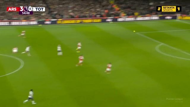 🎯 ГООООЛ  🇬🇧 Премьер-лига | 12-тур  🇬🇧 «Арсенал» 3:1 «Тоттенхем» 🇬🇧  ⚽️ Гол: Ришарлисон 55