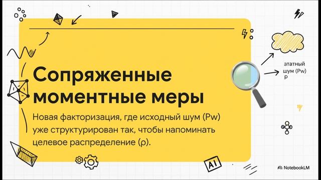 Sample and Map from a Single Convex Potential: Generation Using Conjugate Moment Measures