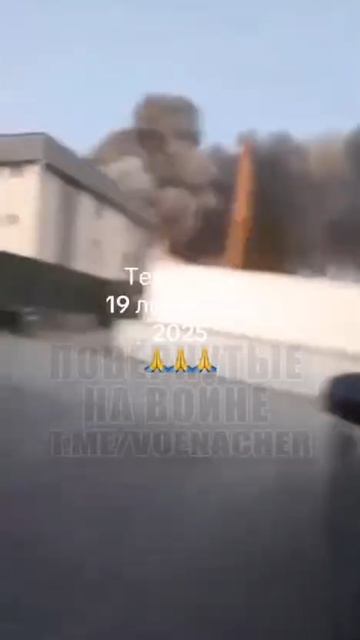 Новые кадры прилёта целой серии Калибров по заводу Орион в Тернополе 19 ноября.