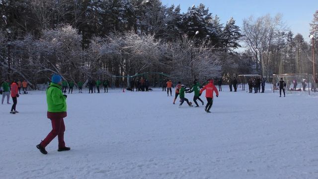 22.11.25 Вектор-Наукоград Кольцово 3-1 (первый тайм)