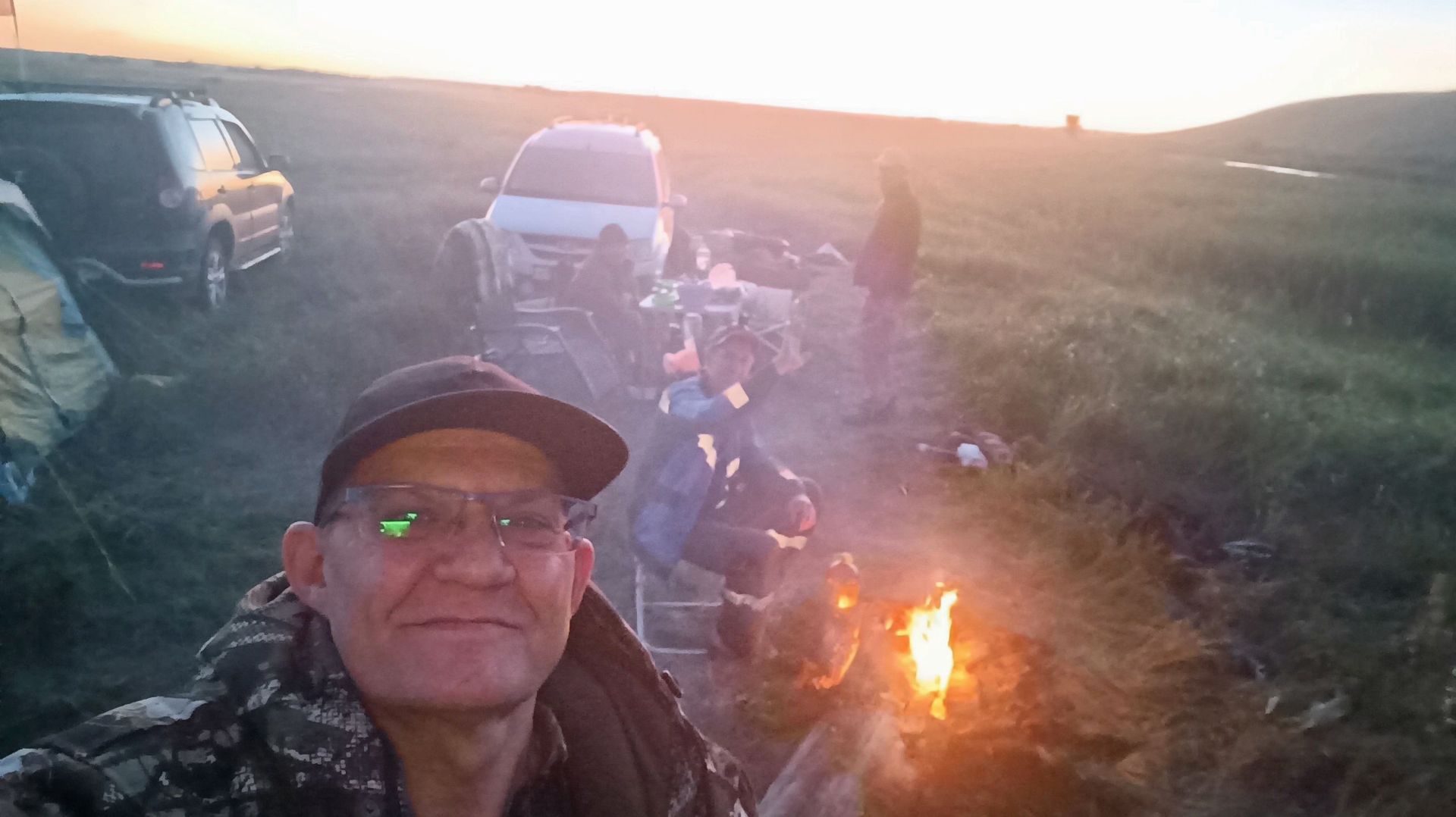 Три охотника, одна цель - подводный трофей.