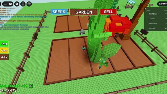 КАК СДЕЛАТЬ САД КРУТИМ В ГРОУ ЭН ГАРДЕН