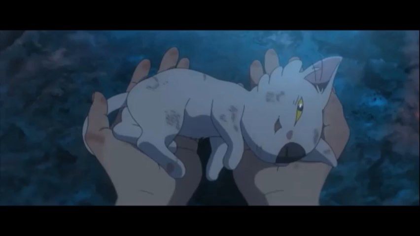 Судзумэ вернула парнишку, но лишилась котейки. "Судзумэ, закрывающая двери "