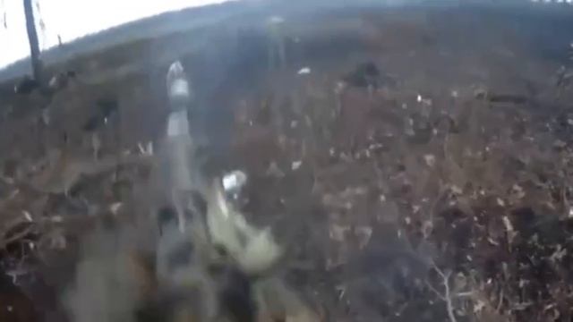 Захват вражеских позиций.