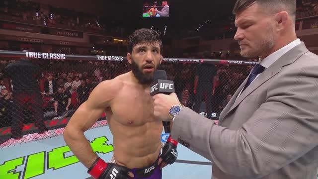 UFC Катар: Арман Царукян - Слова после боя