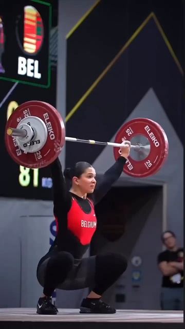 Спортсменка