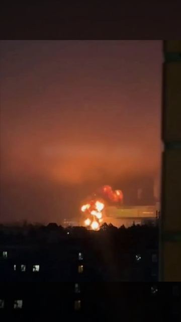 Враг атаковал Шатурскую ГРЭС