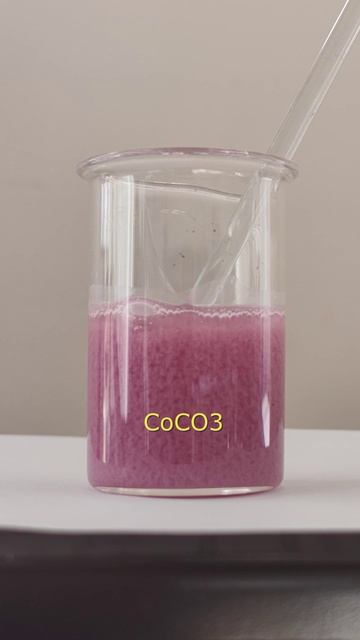 CoCO3: розовый карбонат