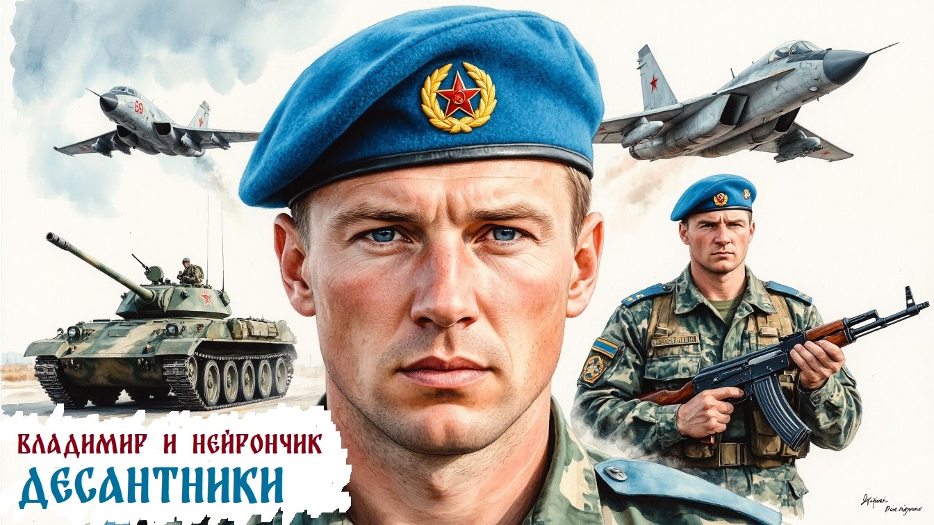 Владимир и Нейрончик Десантники