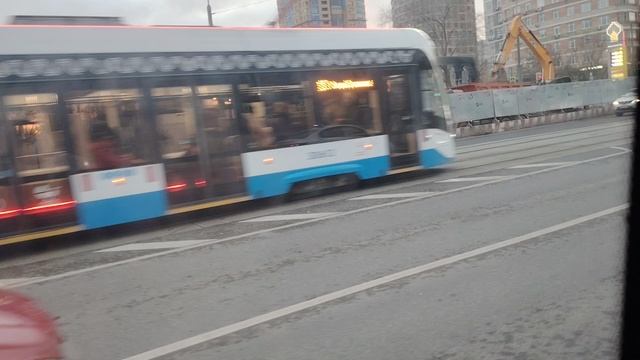 Поездка на Маршрутке Газели Vector Next, по маршруту 358