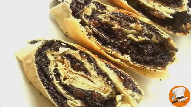 Штрудель из лаваша