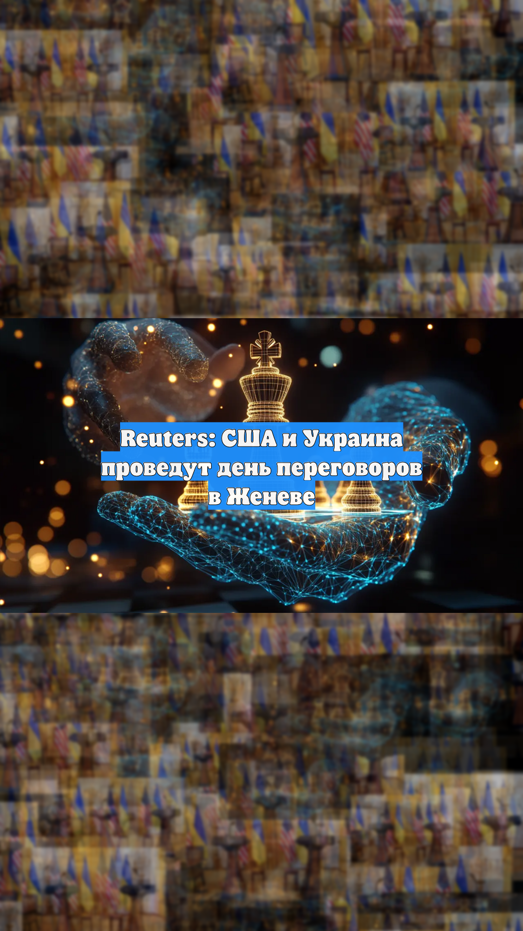 Reuters: США и Украина проведут день переговоров в Женеве