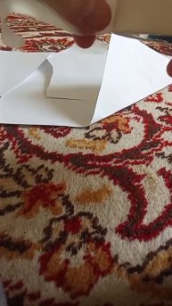 АНИМАЦИЯ учимся делать бумажные самолетик